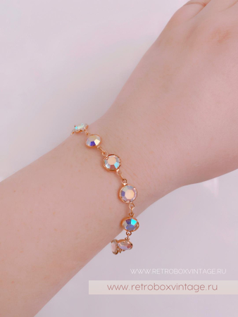 SWAROVSKI Нить безелей и браслет «Сияние звезд»