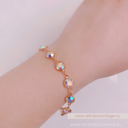 SWAROVSKI Нить безелей и браслет «Сияние звезд»