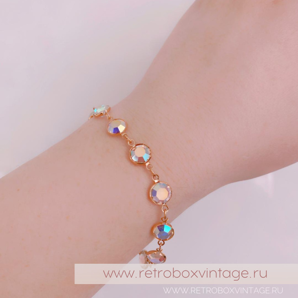 SWAROVSKI Нить безелей и браслет «Сияние звезд»