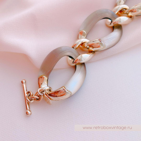 ALEXIS BITTAR Браслет «Мерцающая карамель» (уценка)