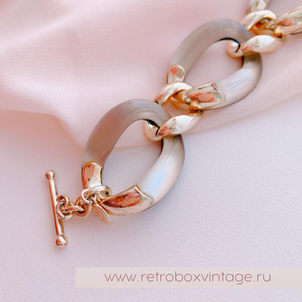 ALEXIS BITTAR Браслет «Мерцающая карамель» (уценка)