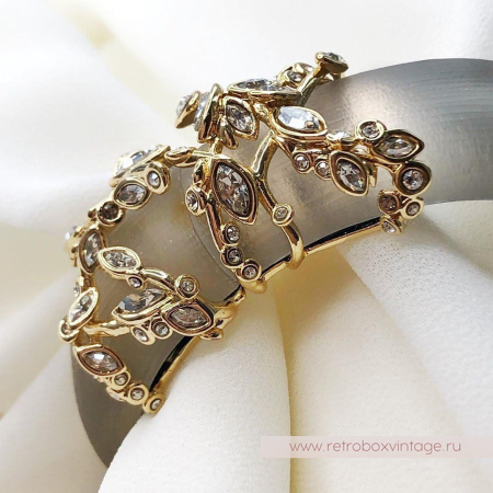 ALEXIS BITTAR Браслет «Бежевый с веточками»