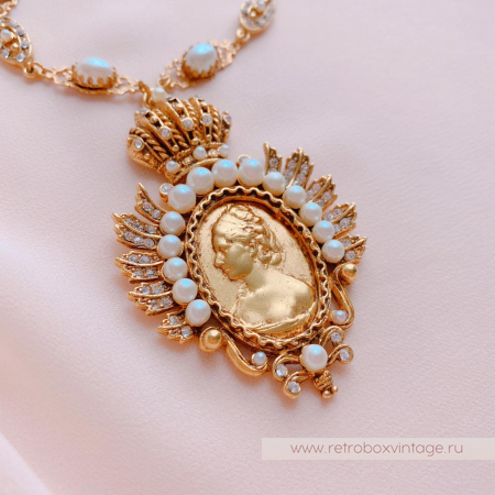 ASKEW LONDON Колье «Императрица»