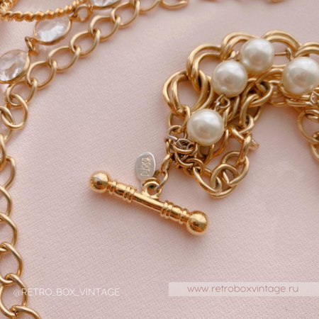 JOAN RIVERS Ожерелье «Династия»