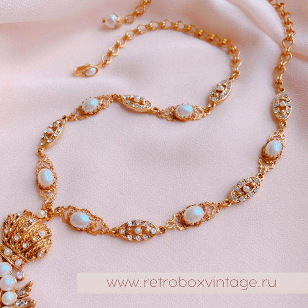 ASKEW LONDON Колье «Императрица»