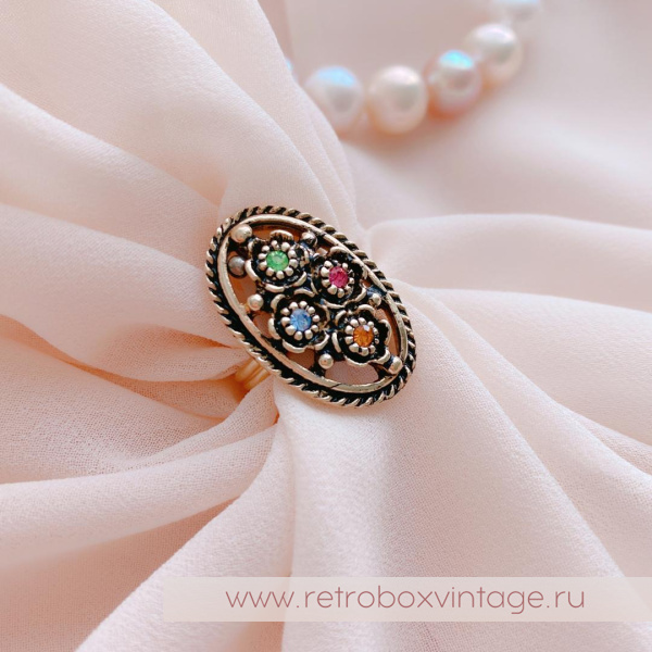 Кольцо «Времена года» NO NAME 