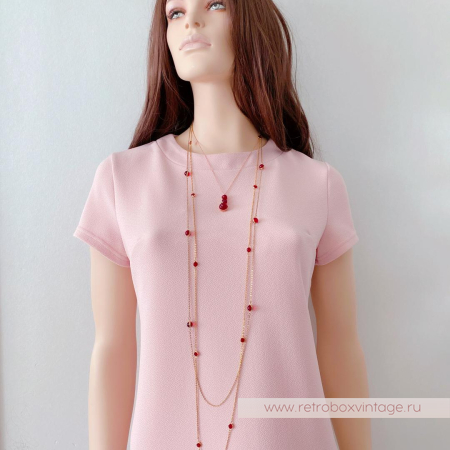 AVON Нить с кабошонами-безелями «Ягодка»