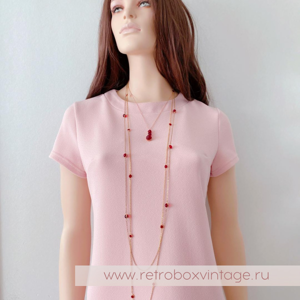 AVON Нить с кабошонами-безелями «Ягодка»