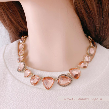 VERA WONG Колье и серьги «Джульетта»