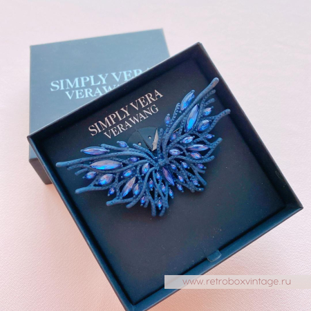 VERA WONG Брошь «Ночная бабочка»