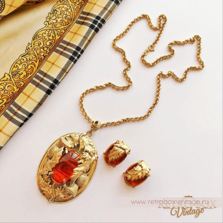 WHAITING AND DAVIS Комплект «Чертополох»