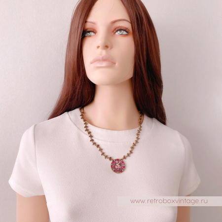 SWEET ROMANCE Колье «Заяц в сирени» SWEET ROMANCE Колье «Заяц в сирени»