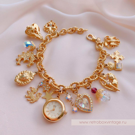 KIRKS FOLLY Браслет-часы «Легенда о камелоте»