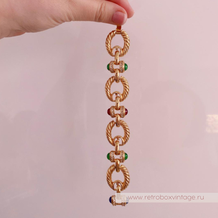 JOAN RIVERS Браслет «Сокровища махараджи»